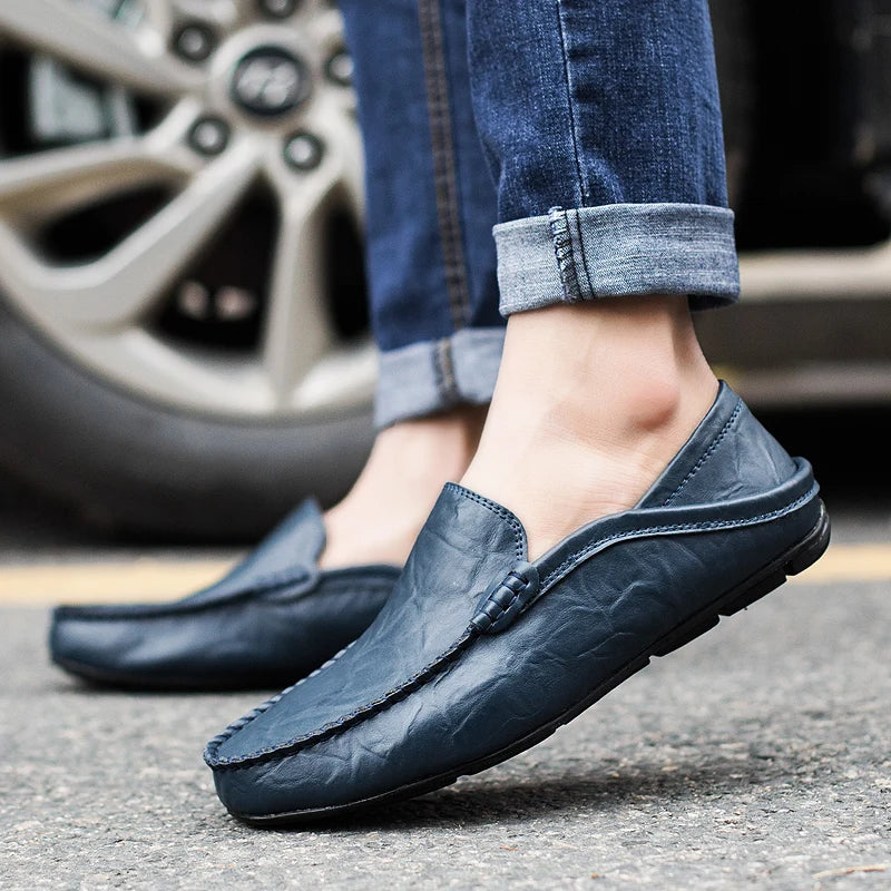 Vanguard Leather Loafers — Allyours Closet (view 6)