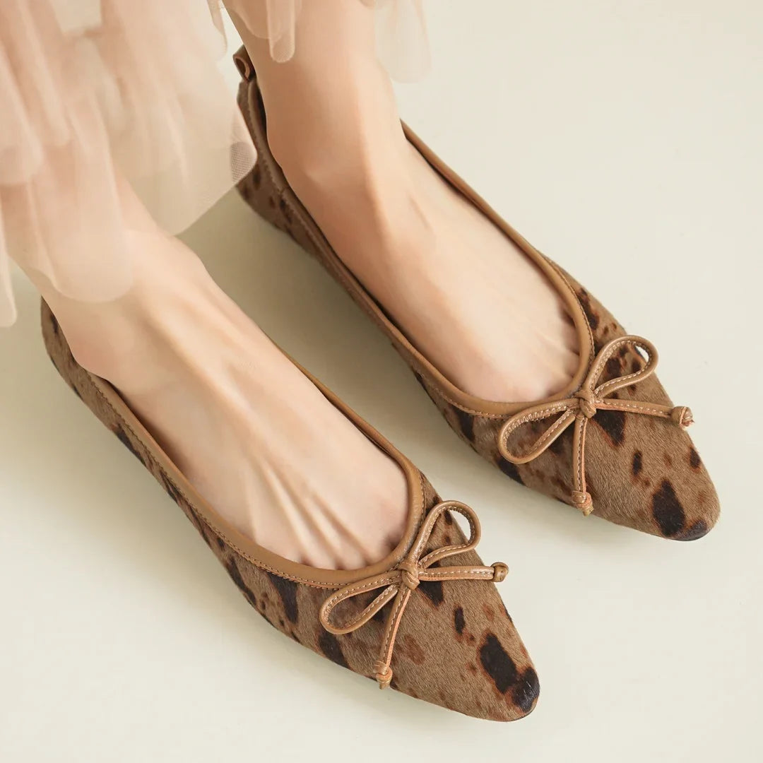 Moda Bow Flats — Allyours Closet (view 5)