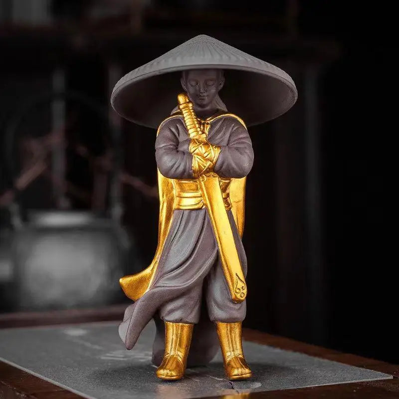 Ancient Warrior Figurines — Allyours Closet (view 6)