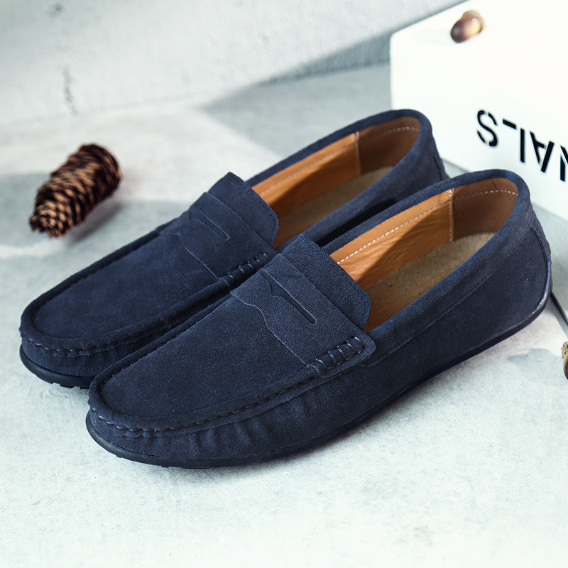 Walden Suede Loafers — Allyours Closet (view 9)