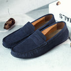 Walden Suede Loafers — Allyours Closet (view 9)