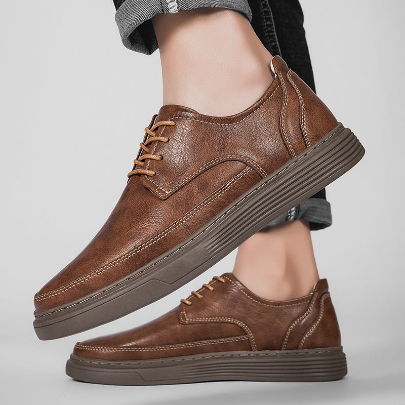 Braymont Classic Leather Shoes — Allyours Closet (view 2)