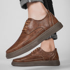 Braymont Classic Leather Shoes — Allyours Closet (view 2)