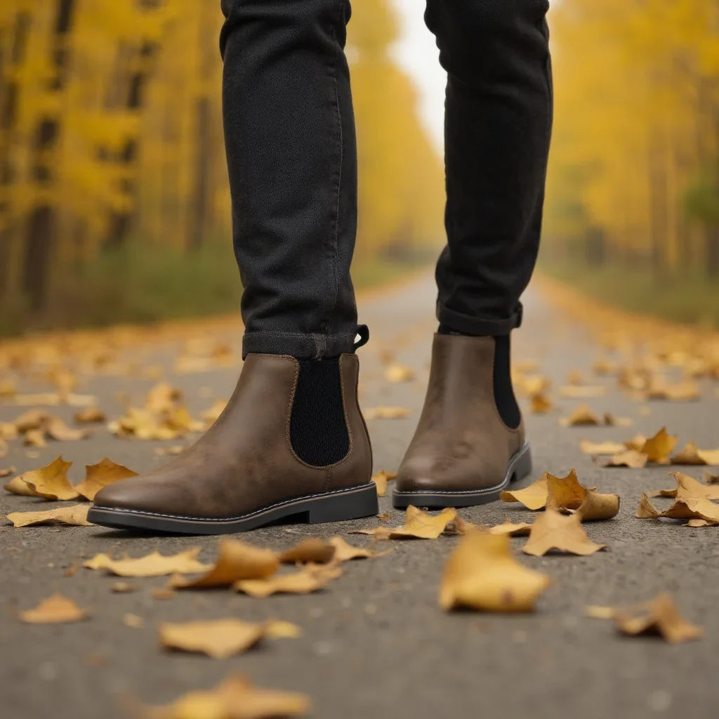 Wyndham Chelsea Boots — Allyours Closet (view 4)