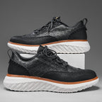 Axis Leather Sneakers — Allyours Closet (view 11)