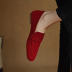 Rosella Suede Loafers — Allyours Closet (view 6)