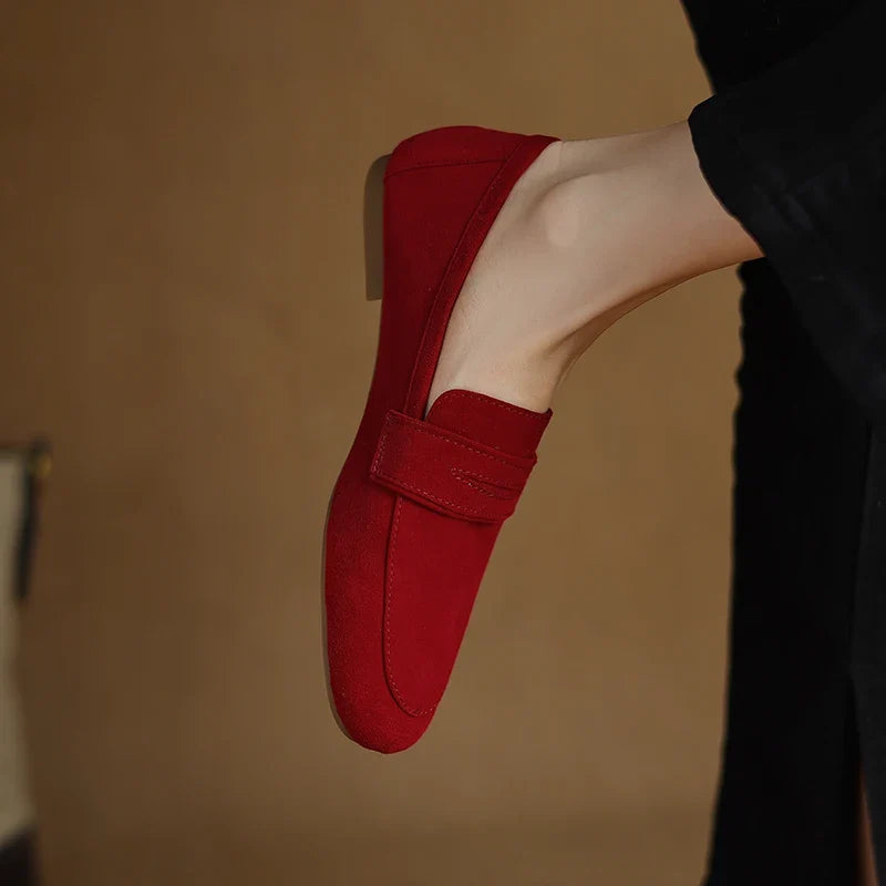 Rosella Suede Loafers — Allyours Closet (view 6)