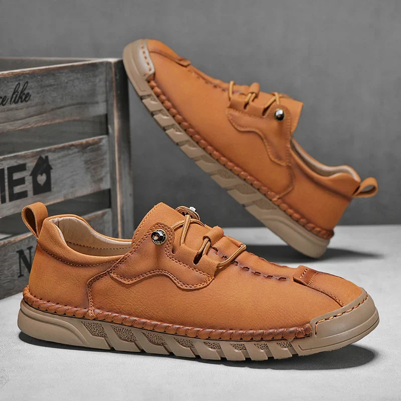 Hawthorne Leather Shoes — Allyours Closet
