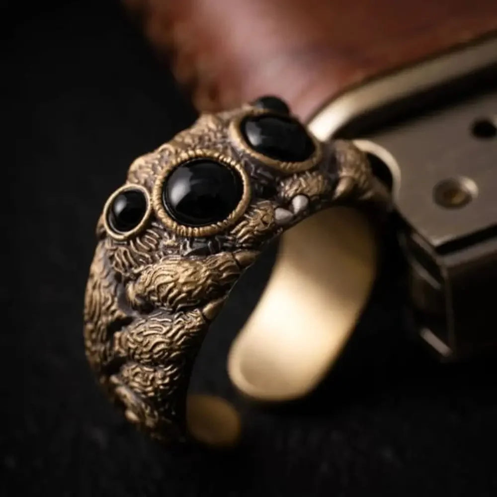 Nocturne Spider Ring — Allyours Closet (view 6)