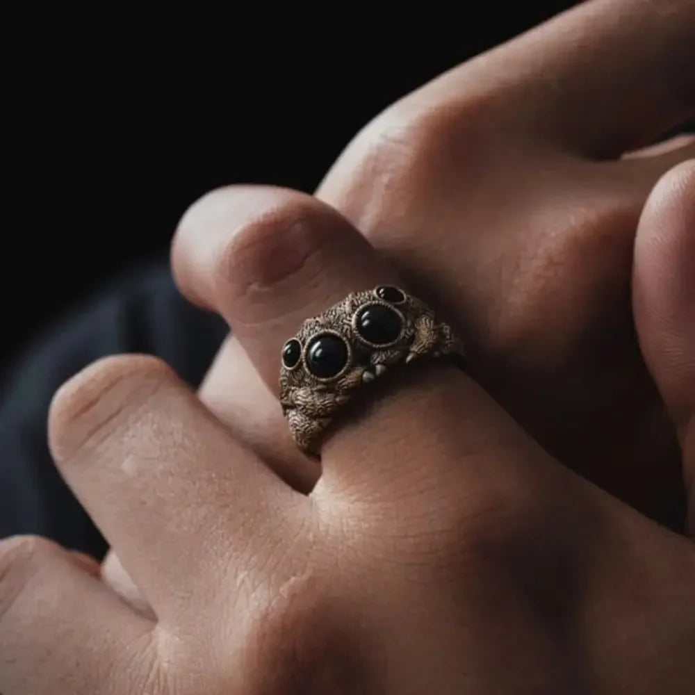 Nocturne Spider Ring — Allyours Closet (view 8)
