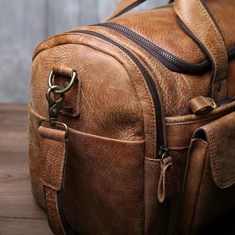 The Voyager Duffel — Allyours Closet (view 6)
