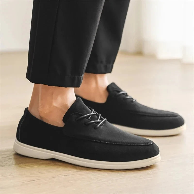 Hampton Suede Loafers — Allyours Closet (view 12)