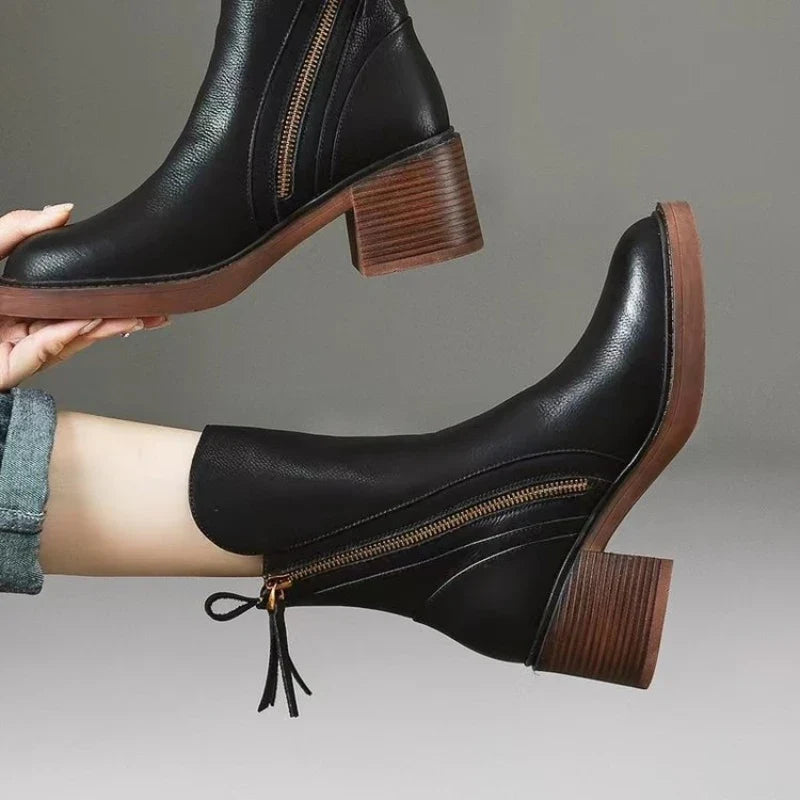 Selene Ankle Boots — Allyours Closet (view 9)
