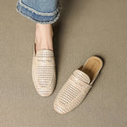 Winslet Leather Mules — Allyours Closet (view 8)