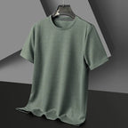 Harbor Waffle Knit T-Shirt — Allyours Closet (view 6)