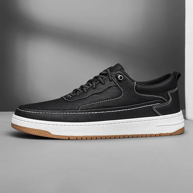 Deimos Leather Sneakers — Allyours Closet (view 5)