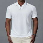 Luca Milano Knitted Polo — Allyours Closet (view 10)