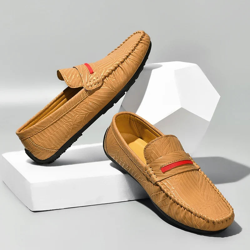 Ferrano Leather Loafers — Allyours Closet (view 2)