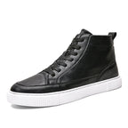 Oliver High Top Leather Sneakers — Allyours Closet (view 7)