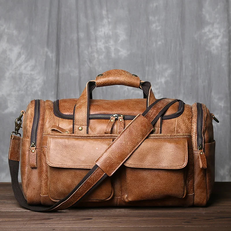 The Voyager Duffel — Allyours Closet (view 8)