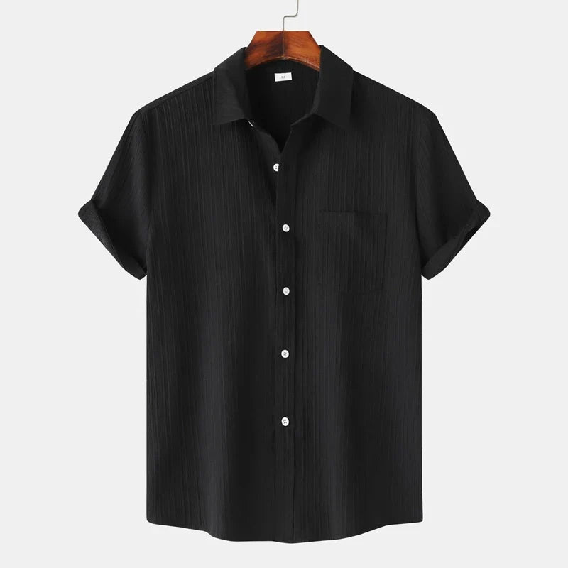 Coastal Linen Shirt — Allyours Closet (view 12)
