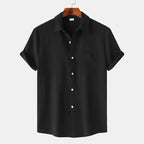 Coastal Linen Shirt — Allyours Closet (view 12)