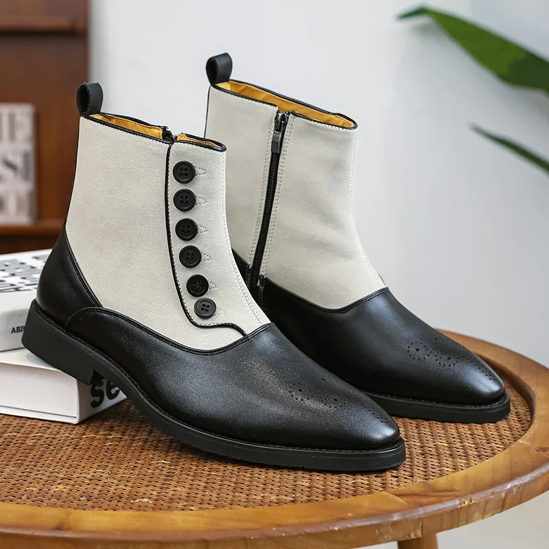 Hartford Leather Boots — Allyours Closet