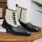 Hartford Leather Boots — Allyours Closet