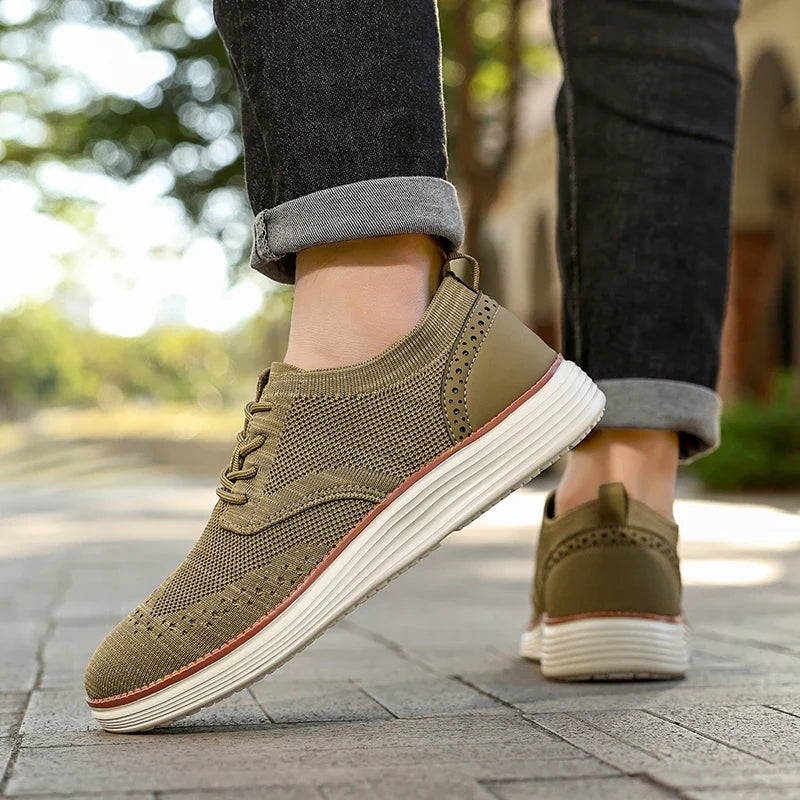 Laroque Knit Sneakers — Allyours Closet (view 3)