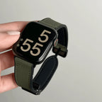 Orion Leather Apple Watch Band — Allyours Closet (view 3)
