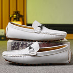 Marcon Leather Loafers — Allyours Closet (view 10)