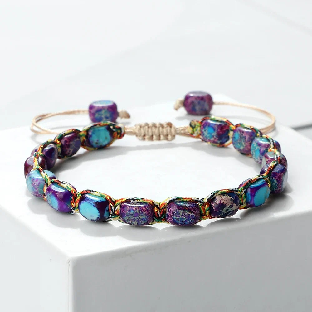 Bohemian Earthstone Bracelet — Allyours Closet (view 7)