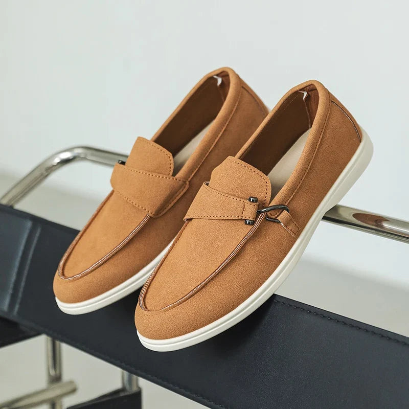 Cortland Suede Loafers — Allyours Closet (view 2)