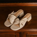 Isabella Leather Sandals — Allyours Closet (view 8)