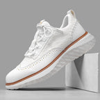 Axis Leather Sneakers — Allyours Closet (view 5)