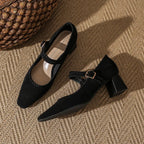 Capri Suede Heels — Allyours Closet (view 8)
