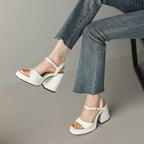 Valetta Gloss Heels — Allyours Closet (view 9)