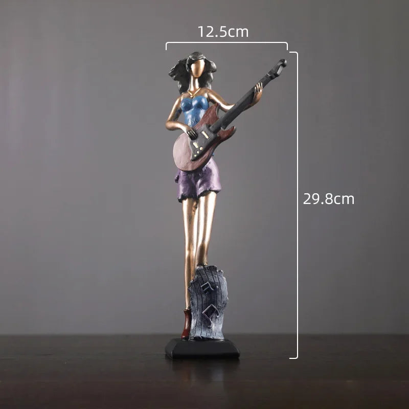 Rhythm Cast Figurines — Allyours Closet (view 8)