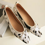 Moda Bow Flats — Allyours Closet (view 9)