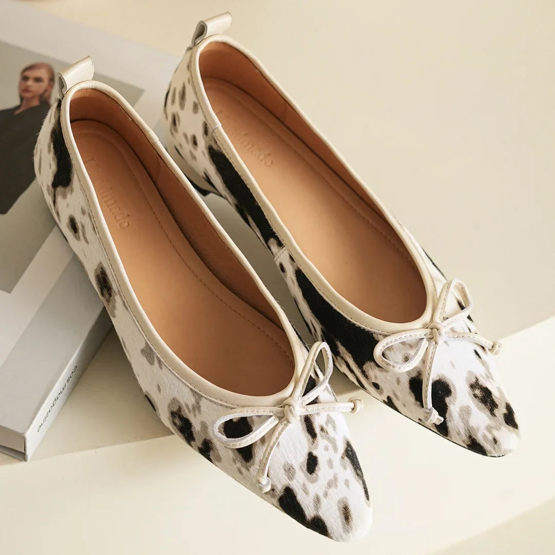 Moda Bow Flats — Allyours Closet (view 9)