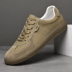 Emilio Leather Sneakers — Allyours Closet (view 4)