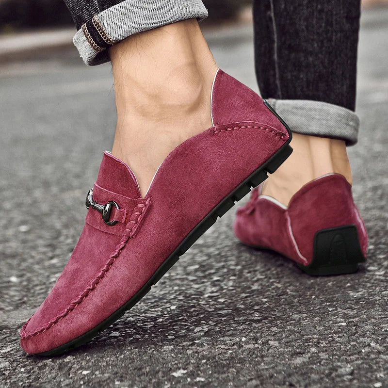 Ashton Suede Loafers — Allyours Closet (view 3)