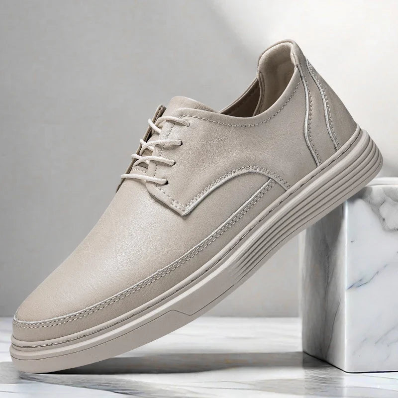 Braymont Classic Leather Shoes — Allyours Closet (view 8)