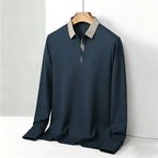 Portofino Long-Sleeve Polo Shirt — Allyours Closet (view 5)