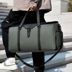 Trovare Royal Oxford Duffle Bag — Allyours Closet (view 5)