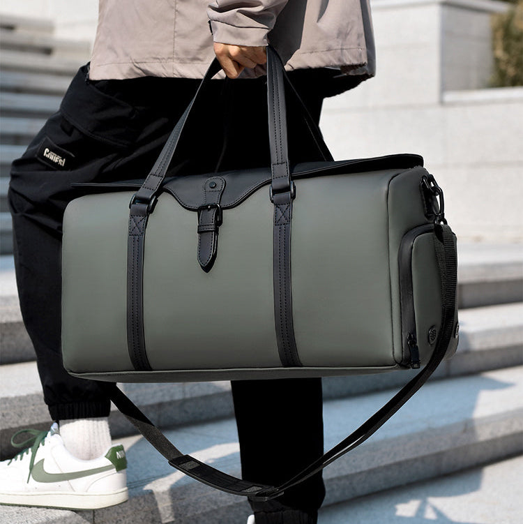 Trovare Royal Oxford Duffle Bag — Allyours Closet (view 5)