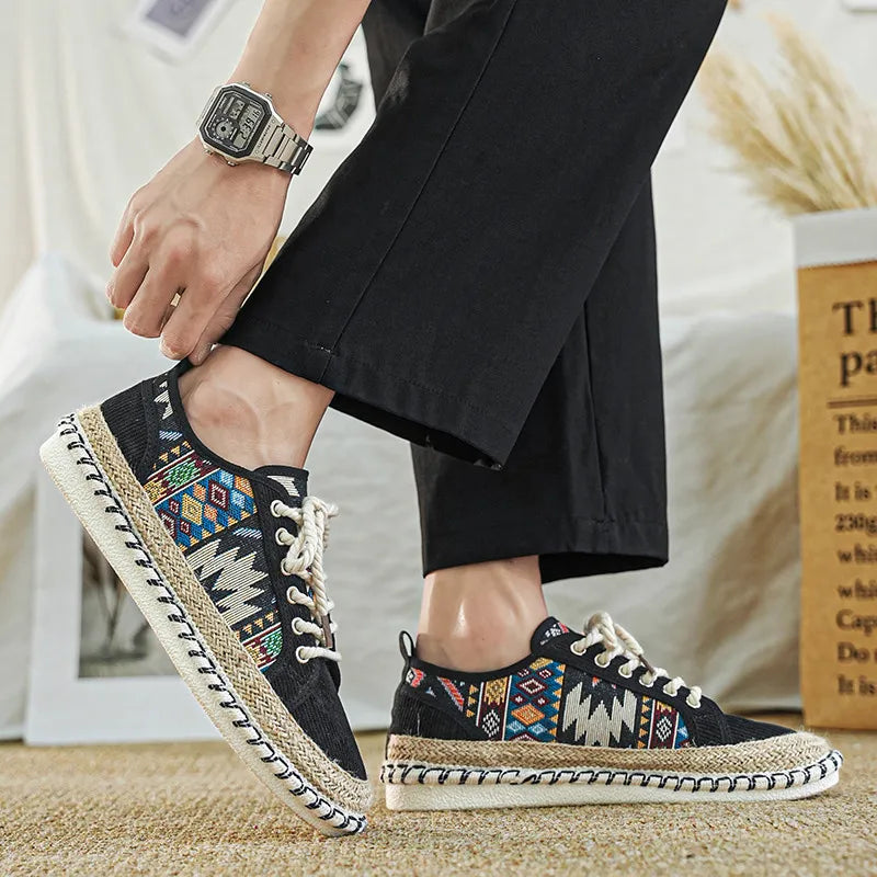 Rio Canvas Sneakers — Allyours Closet (view 8)