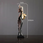 Rhythm Cast Figurines — Allyours Closet (view 5)