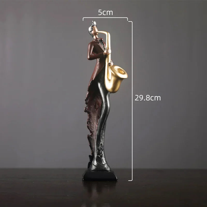 Rhythm Cast Figurines — Allyours Closet (view 5)