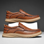 Prestige Leather Loafers — Allyours Closet